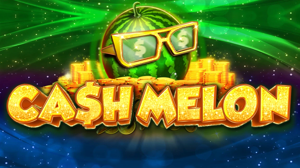 The promotional header for Cash Melon, an online slot game on Betty.ca.