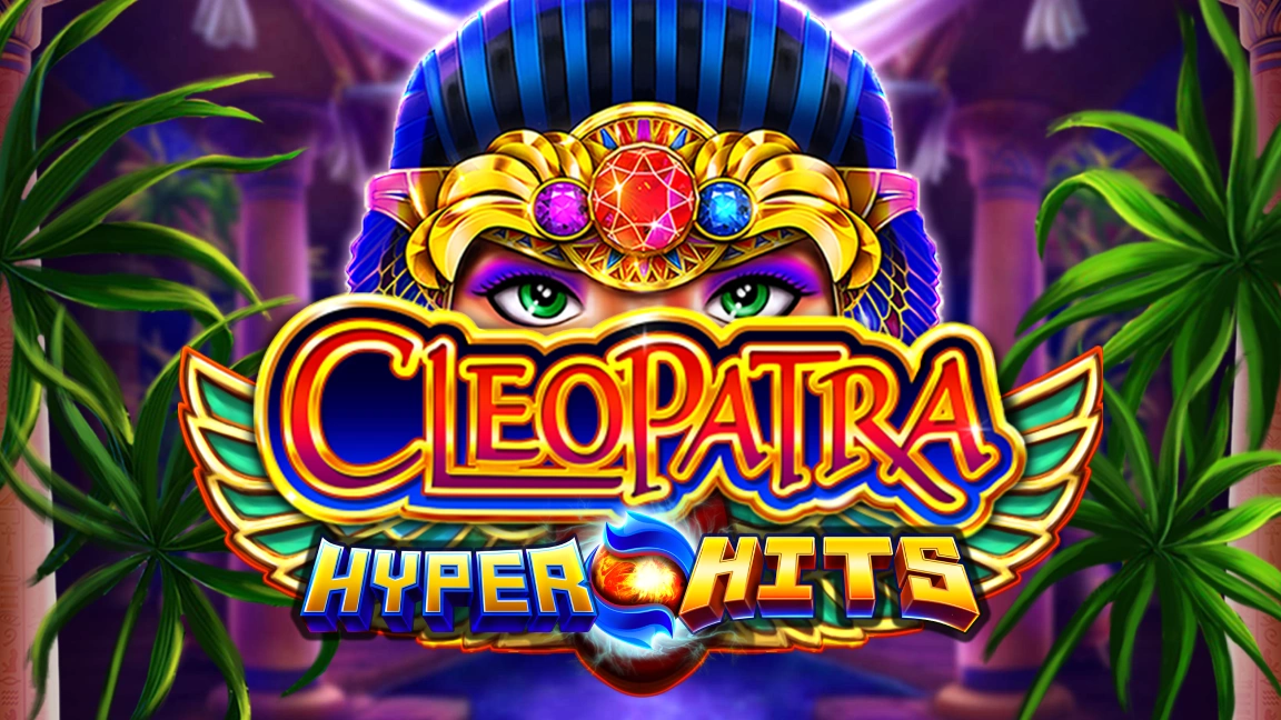 The promotional header for Cleopatra Hyper Hits, an online slot game on Betty.ca.