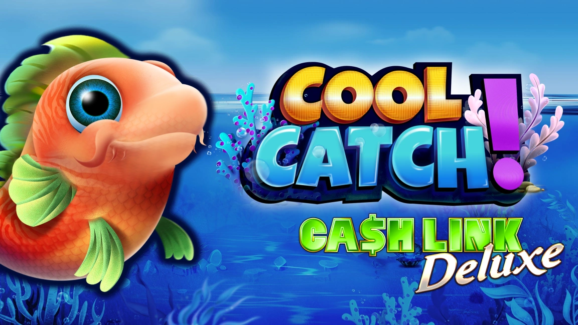 The promotional header for Cool Catch!, an online slot game on Betty.ca.
