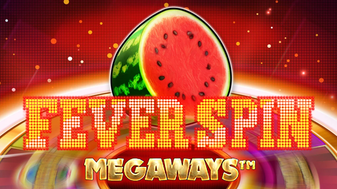 The promotional header for Fever Spin Megaways, an online slot game on Betty.ca.