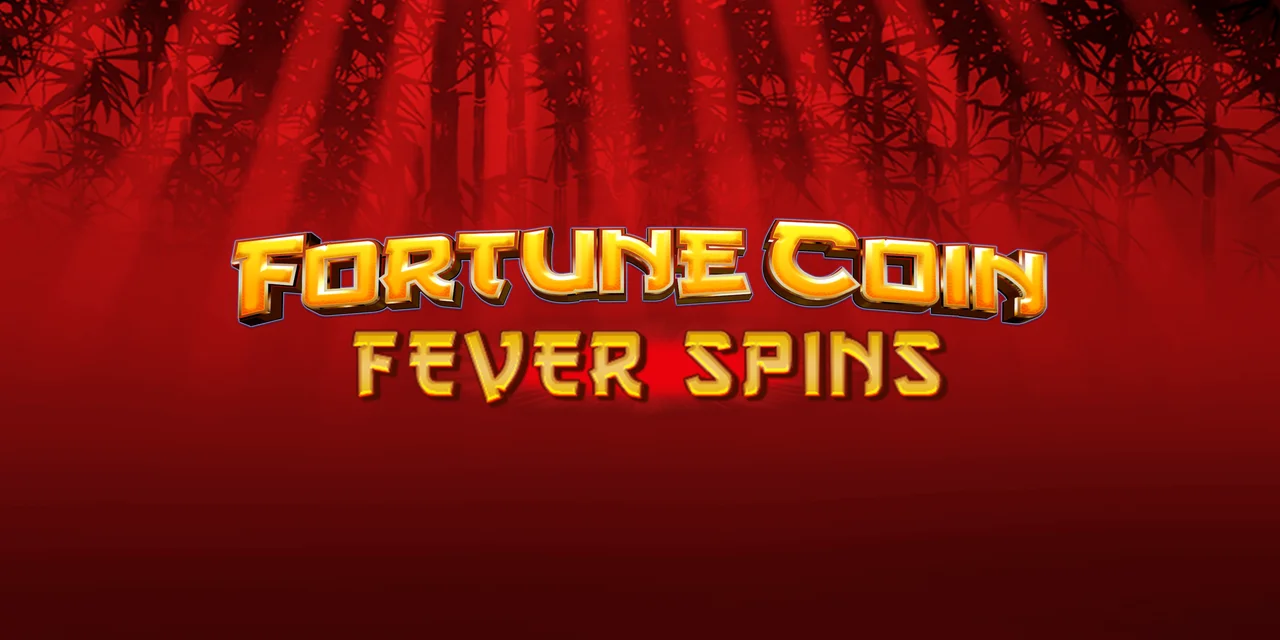 The promotional header for Fortune Coin Fever Spins, an online slot game on Betty.ca.