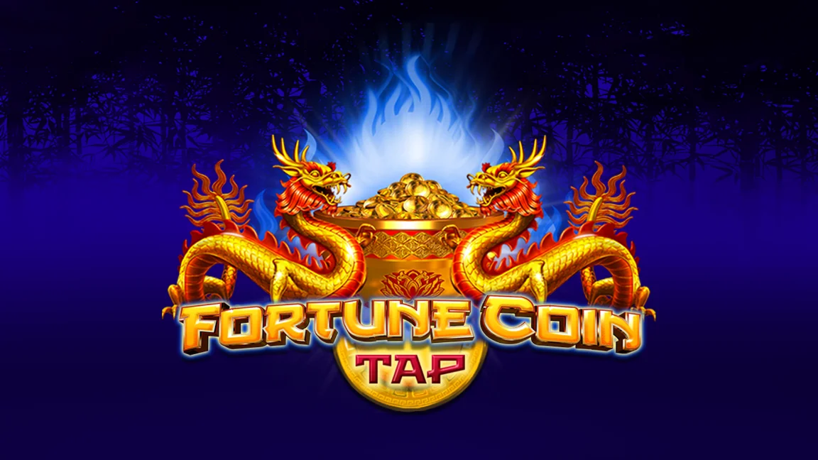 The promotional header for Fortune Coin Tap, an online slot game on Betty.ca.