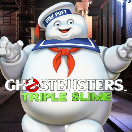 Ghostbusters Triple Slime