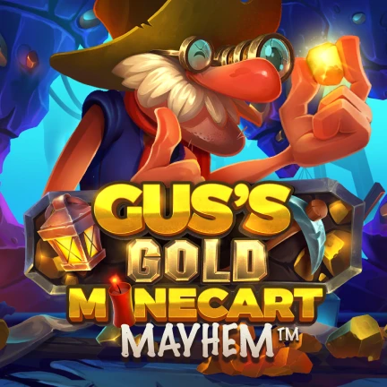 Gus's Gold Minecart Mayhem