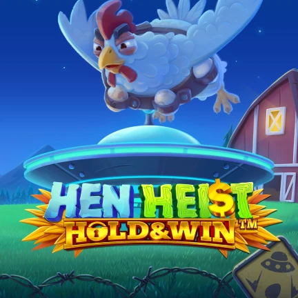 Hen Heist: Hold & Win