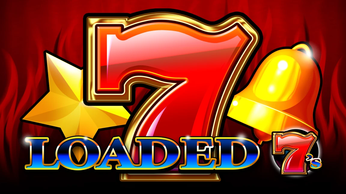 The promotional header for Loaded 7's, an online slot game on Betty.ca.