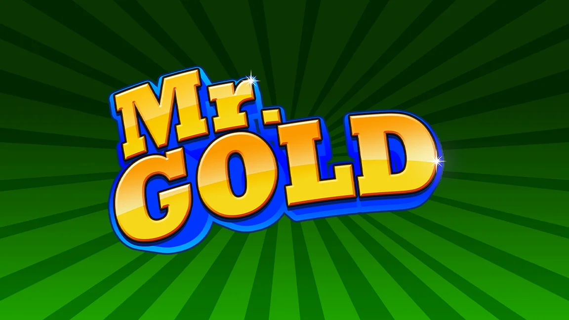 The promotional header for Mr. Gold, an online slot game on Betty.ca.