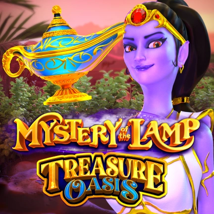 Mystery of the Lamp Treasure Oasis