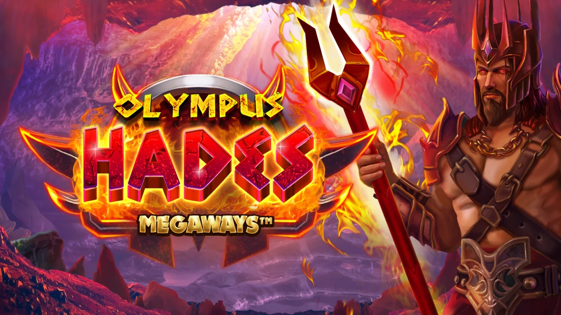The promotional header for Olympus Hades Megaways, an online slot game on Betty.ca.