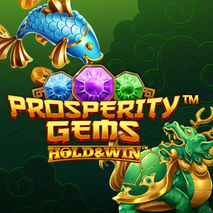 Prosperity Gems: Hold & Win