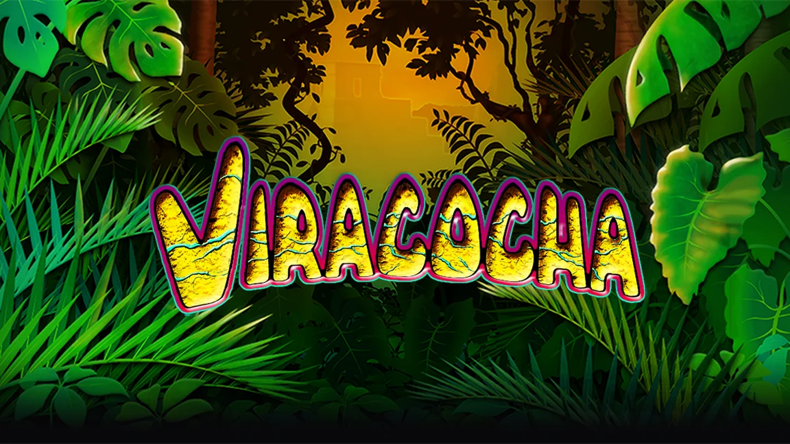 The promotional header for Viracocha, an online slot game on Betty.ca.