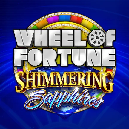 Wheel of Fortune Shimmering Sapphires