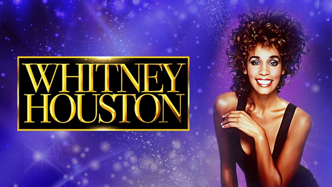 The promotional header for Whitney Houston, an online slot game on Betty.ca.