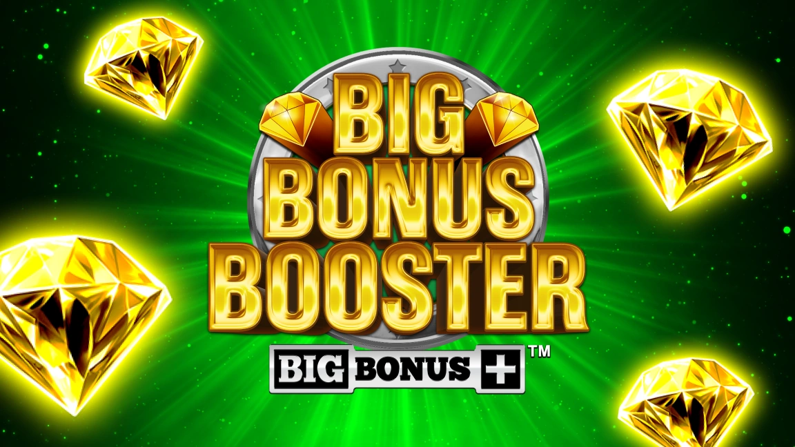 The promotional header for Big Bonus Booster, an online slot game on Betty.ca.