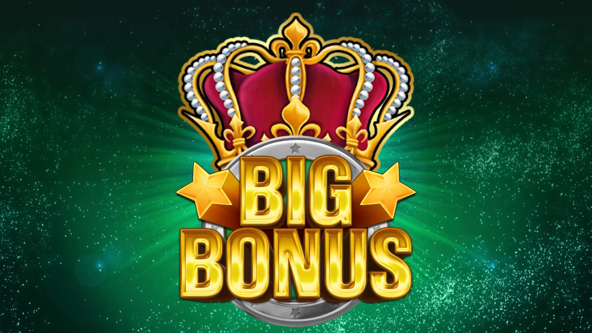 The promotional header for Big Bonus, an online slot game on Betty.ca.