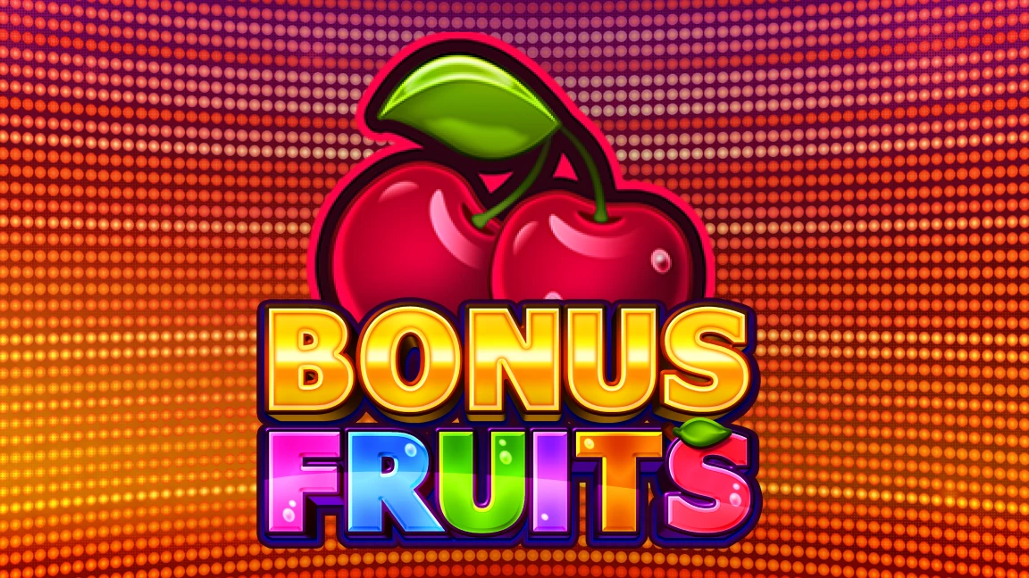 The promotional header for Bonus Fruits, an online slot game on Betty.ca.