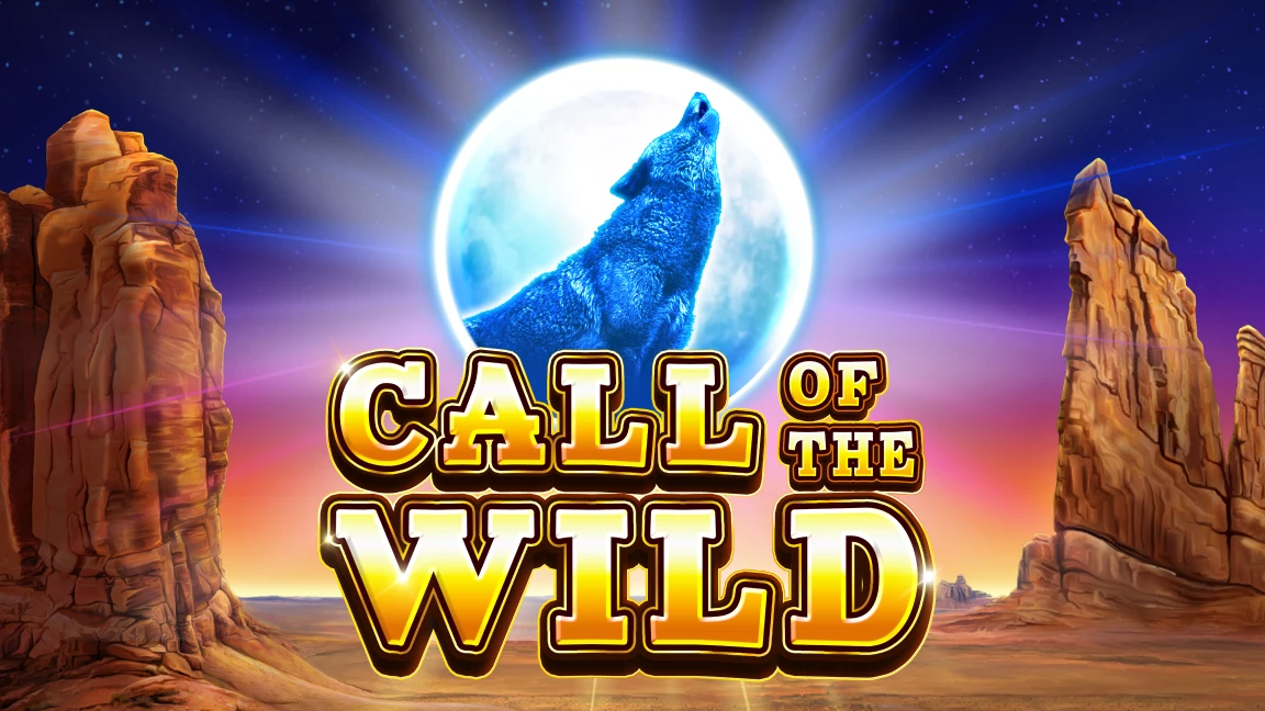 The promotional header for Call of the Wild, an online slot game on Betty.ca.
