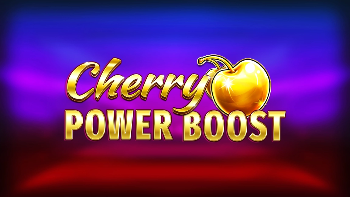 The promotional header for Cherry Power Boost, an online slot game on Betty.ca.
