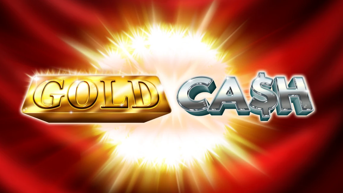 The promotional header for Gold Cash, an online slot game on Betty.ca.