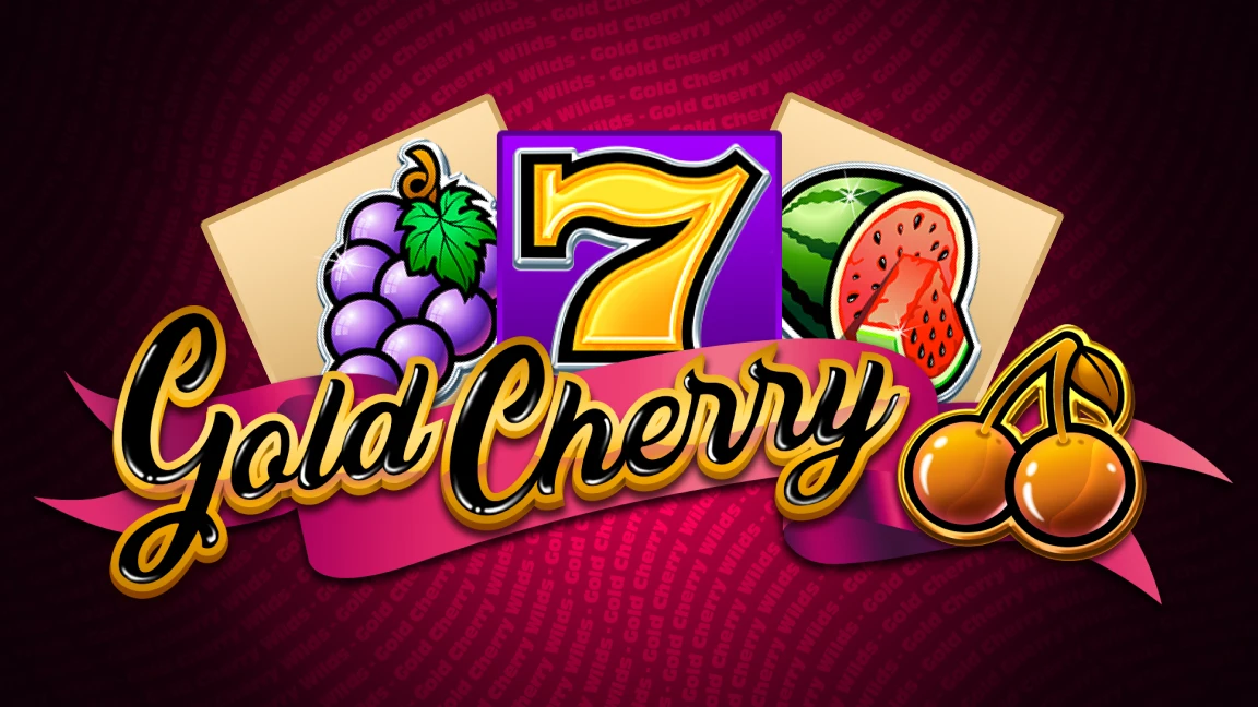 The promotional header for Gold Cherry, an online slot game on Betty.ca.