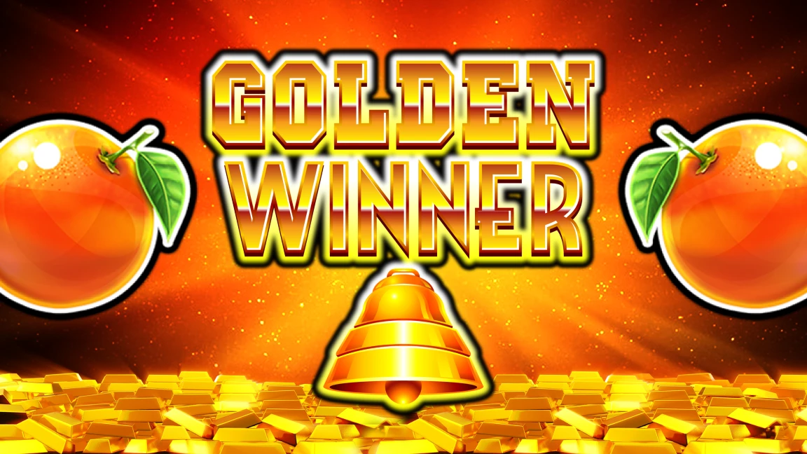 The promotional header for Golden Winner, an online slot game on Betty.ca.