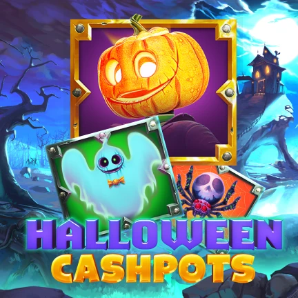 Halloween Cashpots