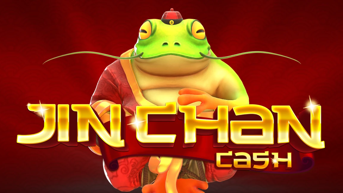 The promotional header for Jin Chan Cash, an online slot game on Betty.ca.