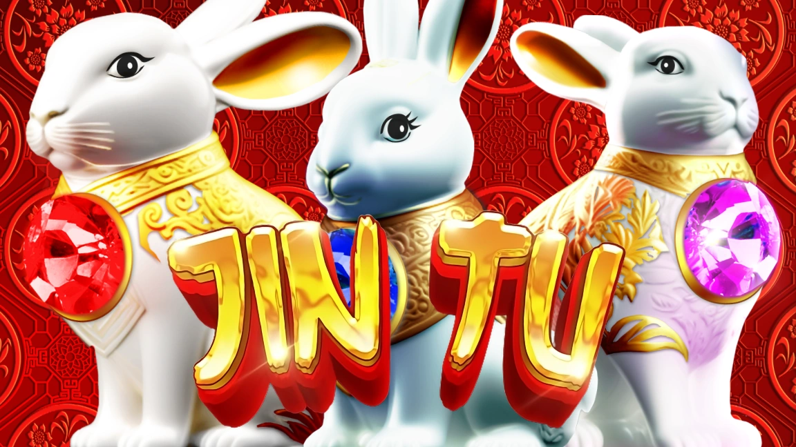 The promotional header for Jin Tu, an online slot game on Betty.ca.