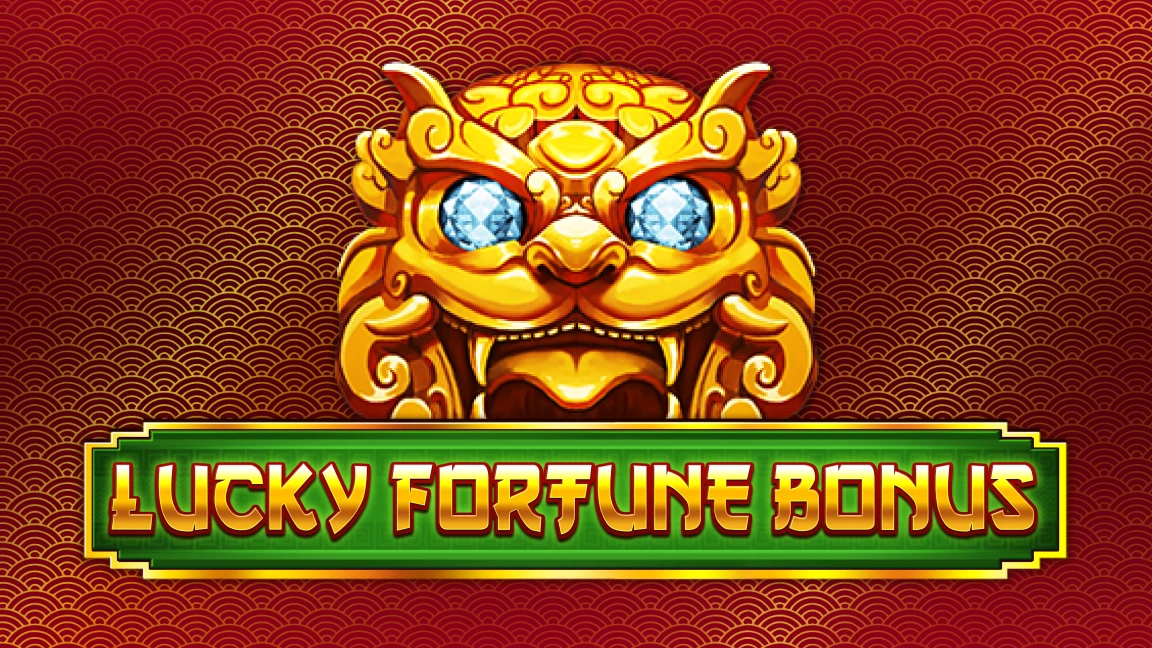 The promotional header for Lucky Fortune Bonus, an online slot game on Betty.ca.