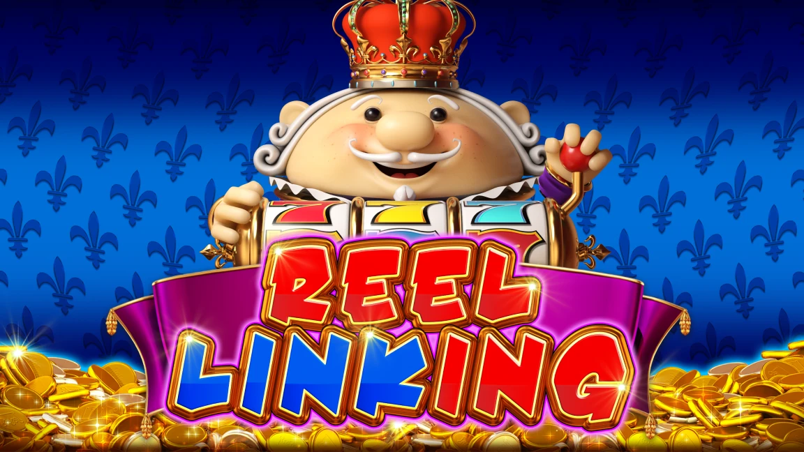 The promotional header for Reel Linking, an online slot game on Betty.ca.