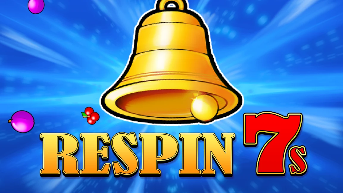 The promotional header for Respin 7s, an online slot game on Betty.ca.