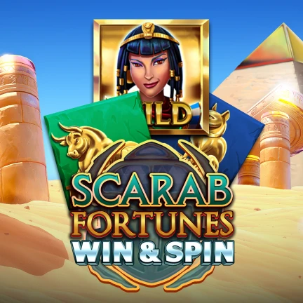 Scarab Fortunes Win & Spin