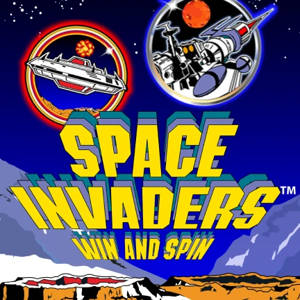 Space Invaders Win&Spin