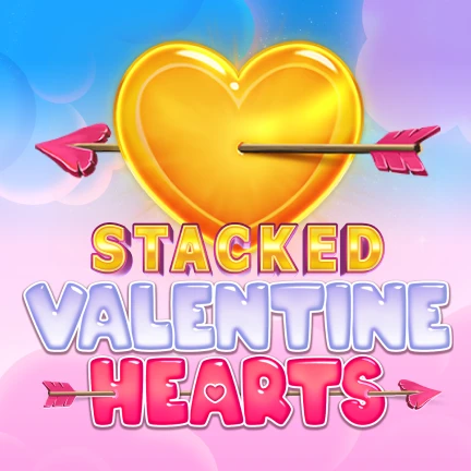 Stacked Valentine Hearts
