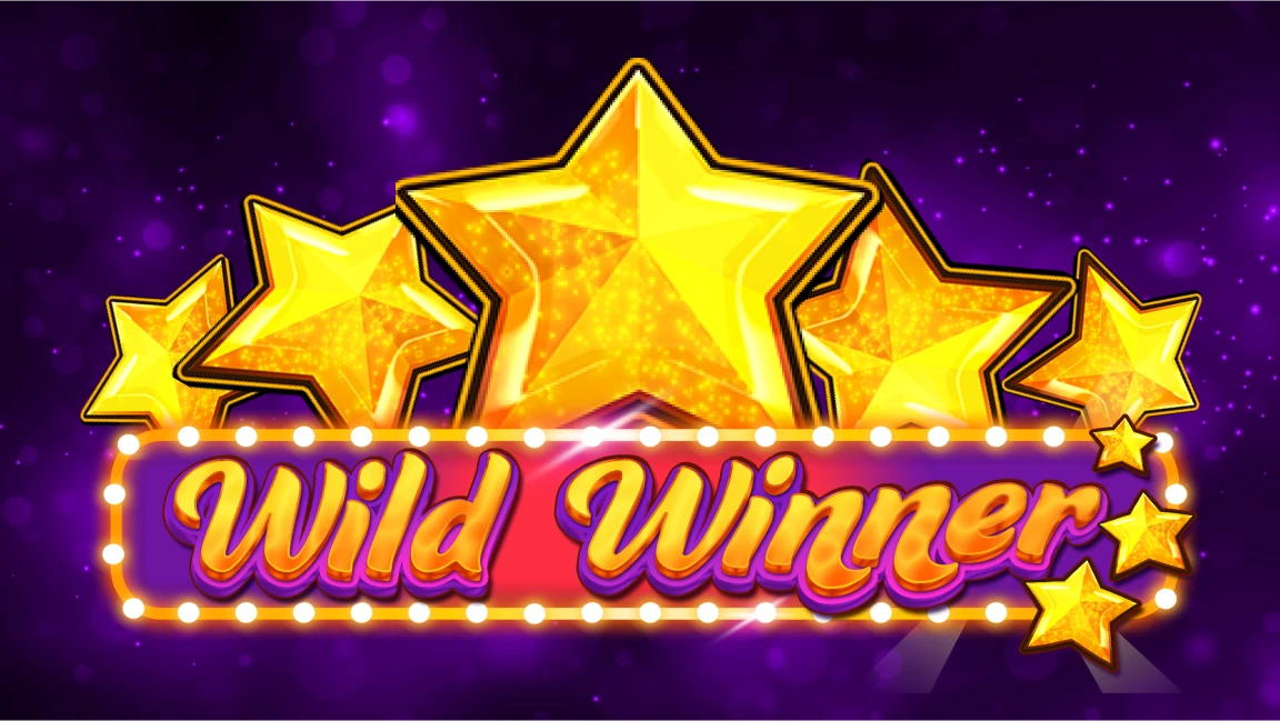 The promotional header for Wild Winner, an online slot game on Betty.ca.