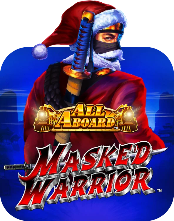 All Aboard Masked Warrior
