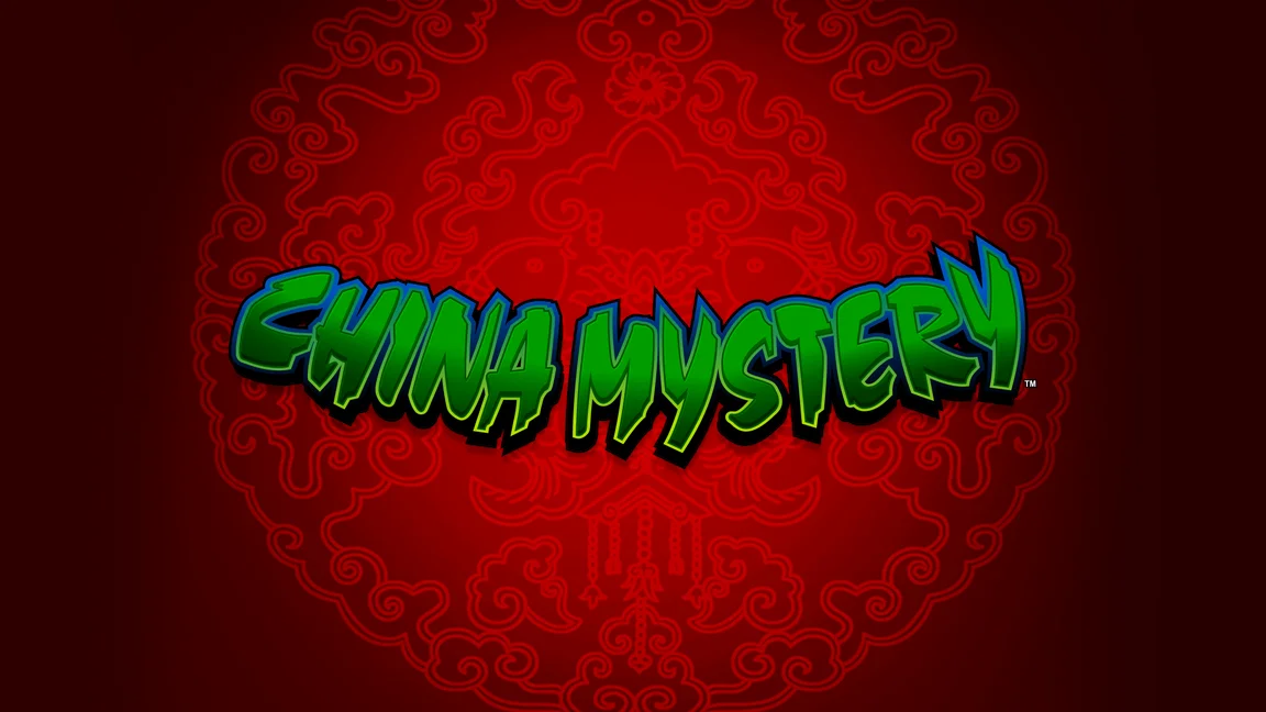 The promotional header for China Mystery, an online slot game on Betty.ca.