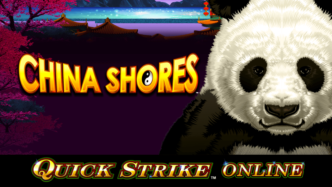 The promotional header for China Shores with Quick Strike Online, an online slot game on Betty.ca.