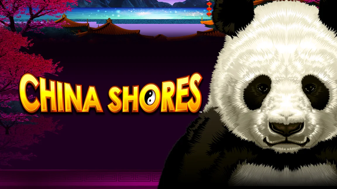 The promotional header for China Shores, an online slot game on Betty.ca.