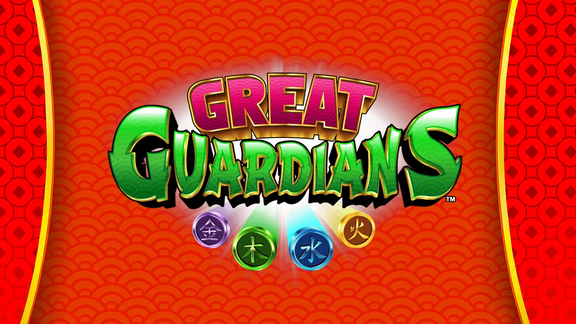 The promotional header for Great Guardians, an online slot game on Betty.ca.