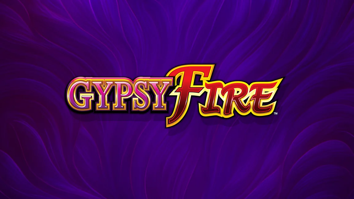 The promotional header for Gypsy Fire, an online slot game on Betty.ca.