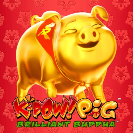 K-Pow! Pig Brilliant Buddha