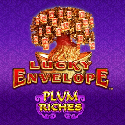 Lucky Envelope Plum Riches