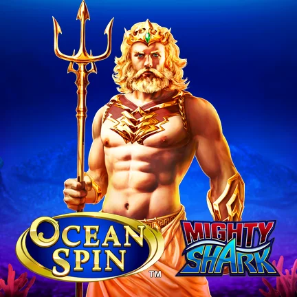 Ocean Spin Mighty Shark