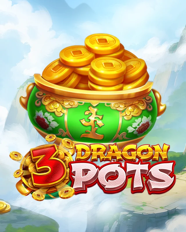 3 Dragon Pots