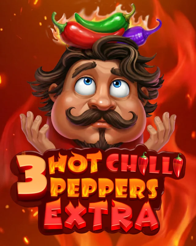 3 Hot Chilli Peppers Extra