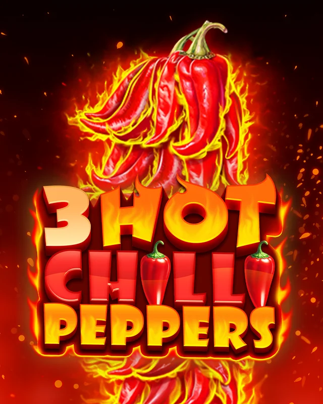 3 Hot Chilli Peppers