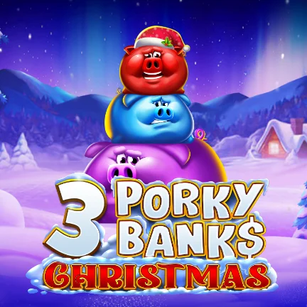 3 Porky Banks Christmas