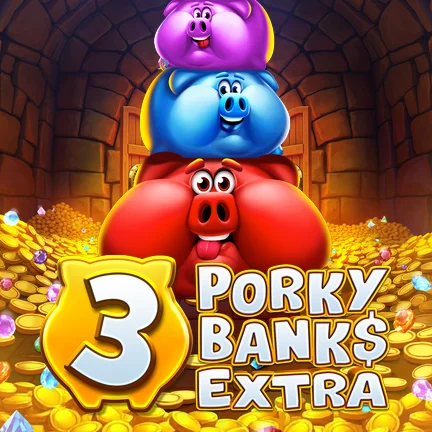 3 Porky Banks Hold & Win Extra