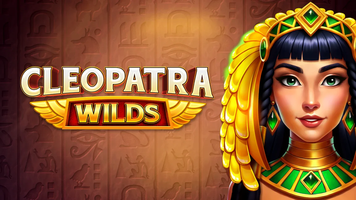 The promotional header for Cleopatra Wilds Hold and Win, an online slot game on Betty.ca.